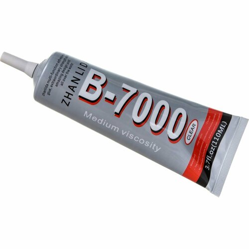 Клей герметик для проклейки тачскринов ZeepDeep B-7000 glue клей герметик для проклейки тачскринов b 7000 прозрачный 15 мл