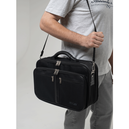 Сумка кросс-боди Сумчатый Рай, черный