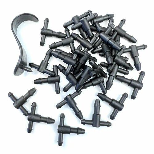 Старт-тройник и дырокол 3-4 мм BOUTTE, 30 шт