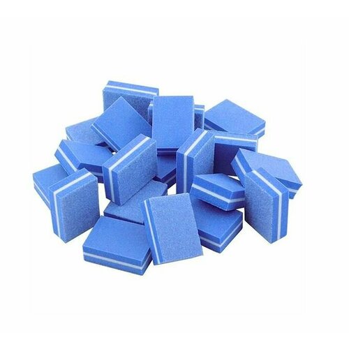 PROFZAL, Баф мини, синий, 50 шт/уп