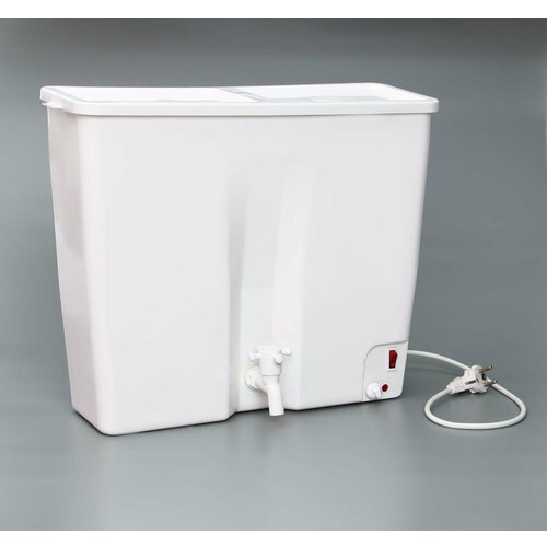 Умывальник садовый 22 л с водонагревателем 20-60 С с регулировкой температуры пластик 3037₽