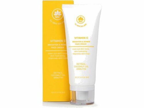 Крем с витамином С Name Skin Care Vitamin C brighten&renew face cream