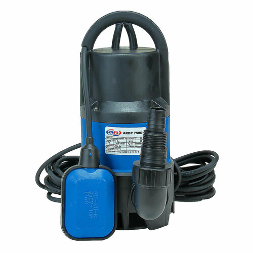 Дренажный насос AquamotoR ARDP 750D-1 фекальный насос aquamotor ardp 250d 1 250 вт