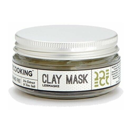 Тонизирующая глиняная маска для лица Ecooking Clay Mask ecooking тонизирующая глиняная маска для лица