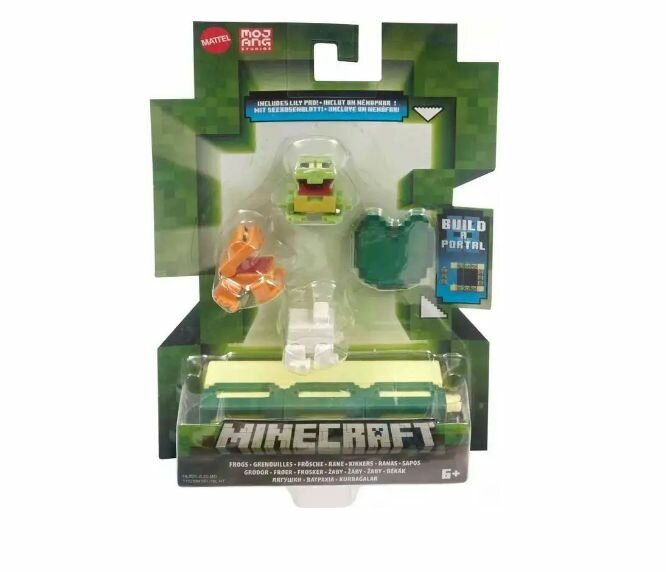 фото Фигурка Minecraft Creeper HMB20