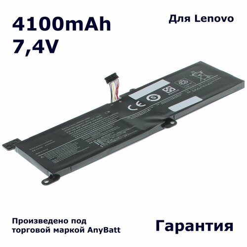 Аккумулятор AnyBatt 4100mAh, для Lenovo L16C2PB2 L16L2PB2 L16L2PB1 L16L2PB3 L16S2PB2 черный