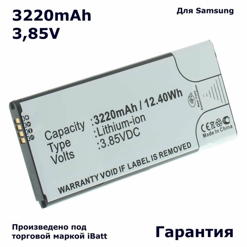 Аккумулятор iBatt 3220mAh 3,85V для EB-BN910BBE iB-M1142