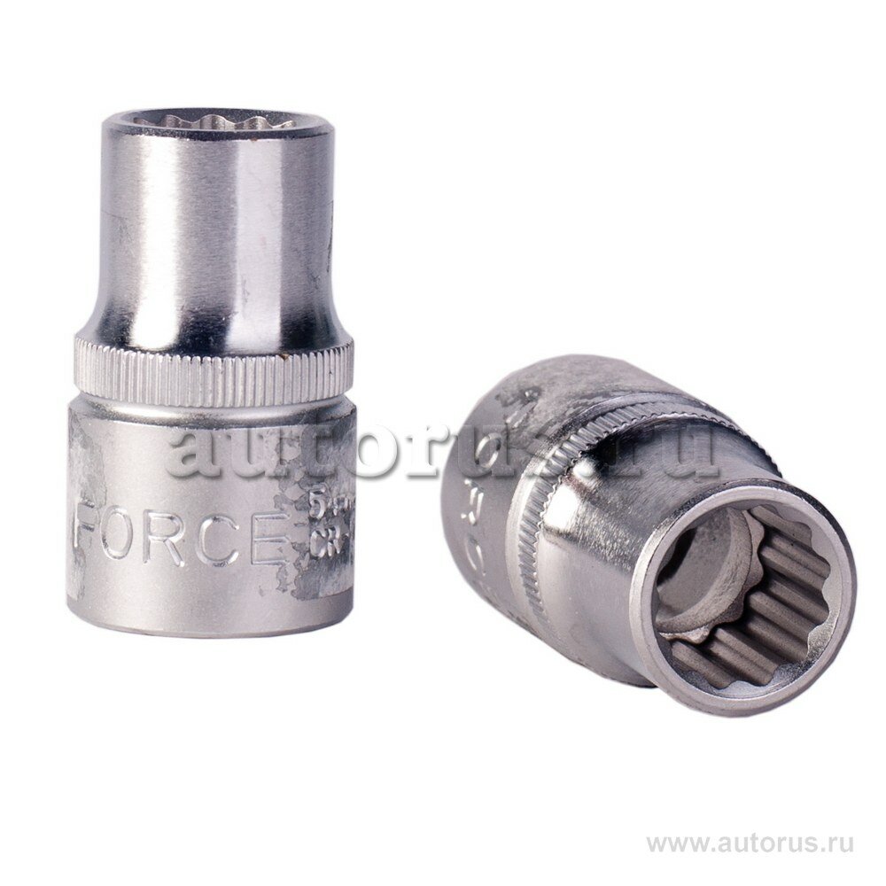 Force 54910 1/2" головка 10 мм (12гр) - фото №5
