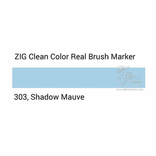 Маркер акварельный с кистью брашпен ZIG Clean Color Real Brush- штучно - цвет - 303