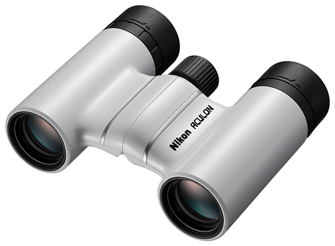 Бинокль Nikon Aculon T02 8x21 белый