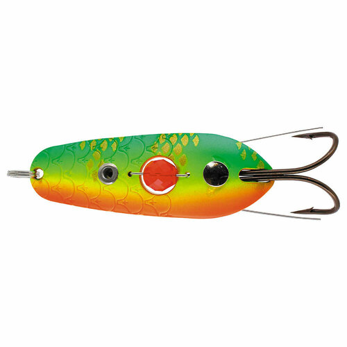 Блесна KUUSAMO RASANEN 60/15 (бусинка, незацеп) цвет G/GR/FYe/FR-C UV