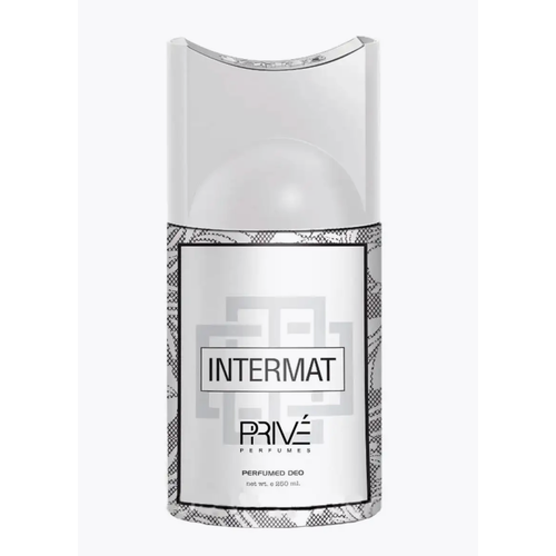 Прайв / Prive Perfumes - Дезодорант-спрей для тела женский Intermat 250 мл дэо спрей prive женский intermat 250 мл