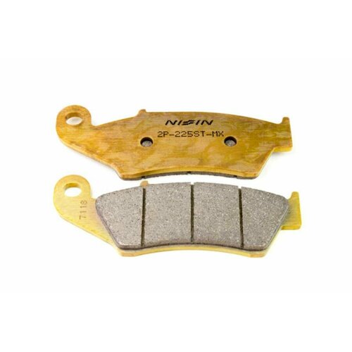 NISSIN 2P225STMX тормозные колодки NISSIN 2P-225ST-MX 4730₽