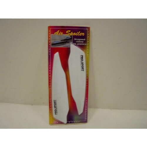 Спойлер щетки стеклоочистителя цветные 2 шт 602₽