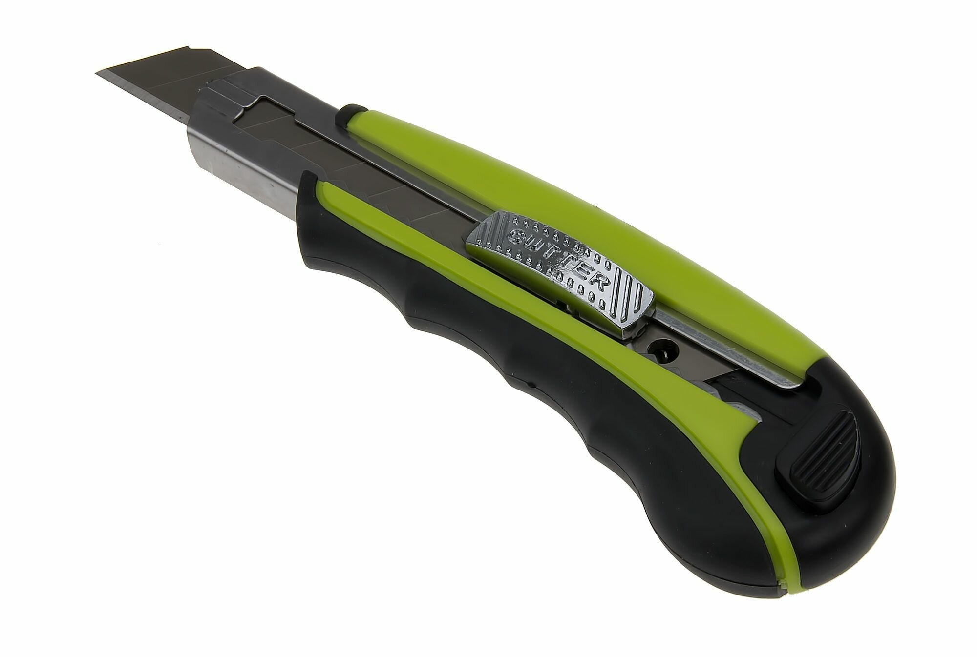 A511/181 Нож технический (зеленый, пластиковый корпус) Armero - фото №13