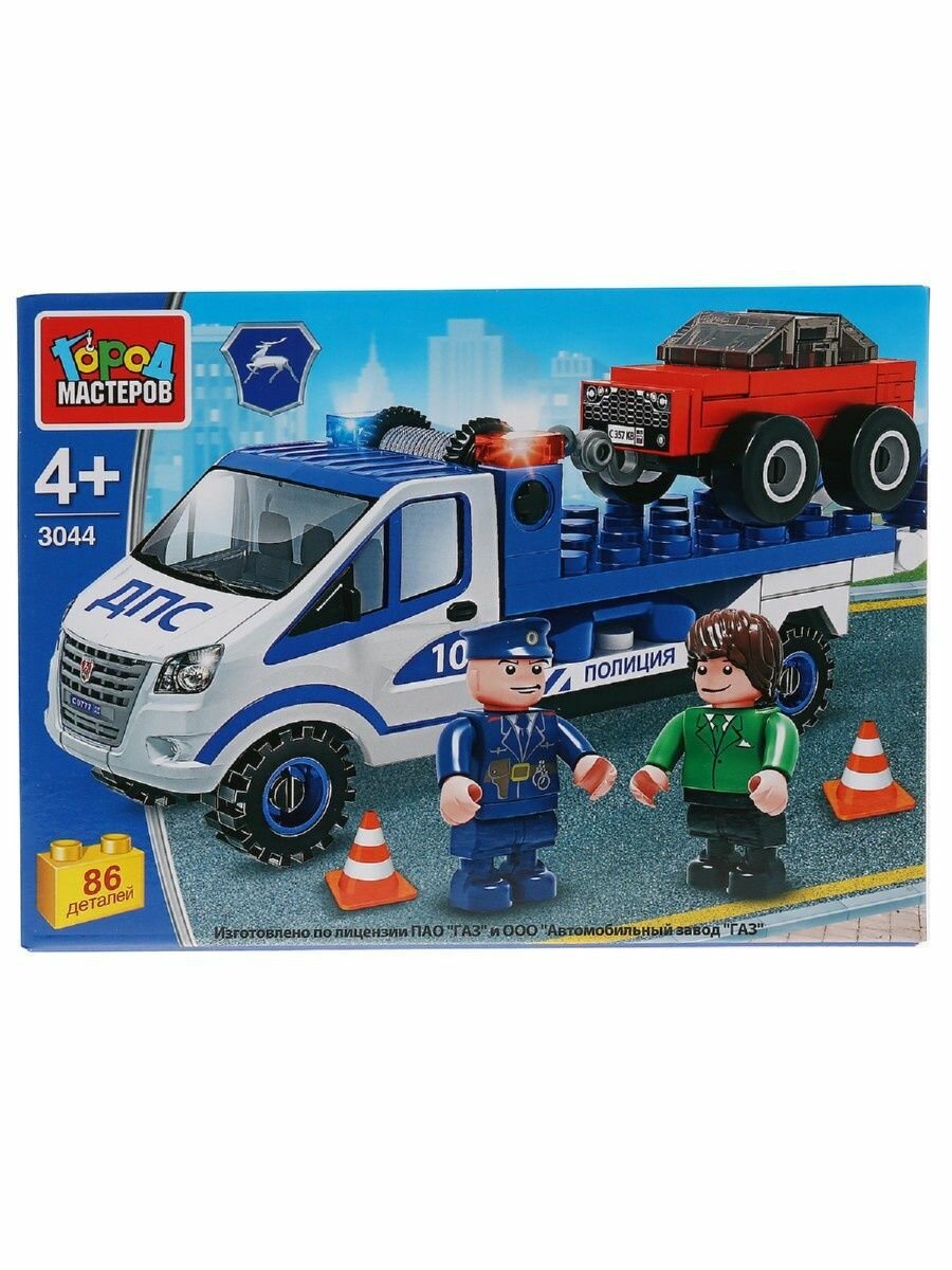 фото Конструктор ГОРОД МАСТЕРОВ Газель Next Побег из тюрьмы 3281