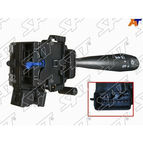 Переключатель подрулевой TOYOTA SPACIO, RAUM, WISH, RAV4 03-11(Правый руль)