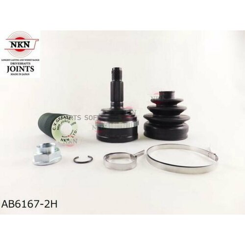 NKN AB61672H Привод ШРУС внешний NKN AB6167-2H 10590₽