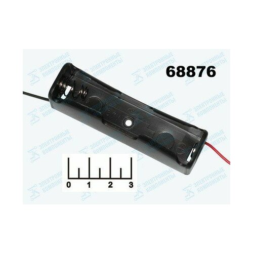 Батарейный отсек BAT/HOLD. 1*18650 батарейный отсек 2 x 18650