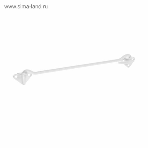 Крючок прутковый 300 мм белый 437₽