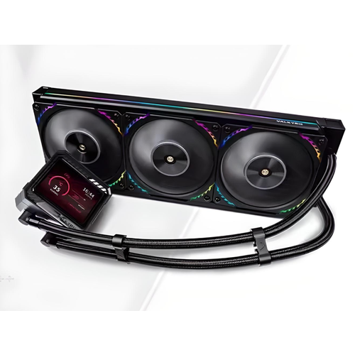 Система водяного охлаждения для процессора VALKYRIE V360 черный, размер 397 мм * 120 мм * 27 мм