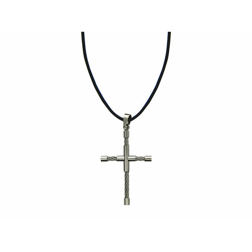 Подвеска Эстет серебристыйчерный 780₽