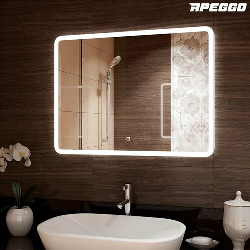 Зеркало Apeggo Berta Led 900х700 8545₽