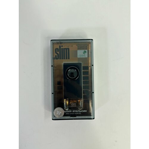 Ароматизатор автомобильный на печку SLIM (горький апельсин) 8мл