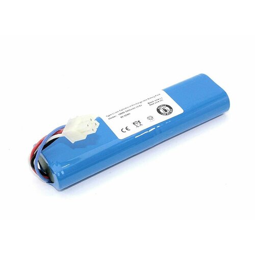 Аккумулятор для пылесоса Philips FC8705, FC8772, FC8776 4Pin 14,8V 3400mAh Li-ion аккумулятор для пылесоса 360 s6 s8 inr18650f9m 4s1p 3400mah