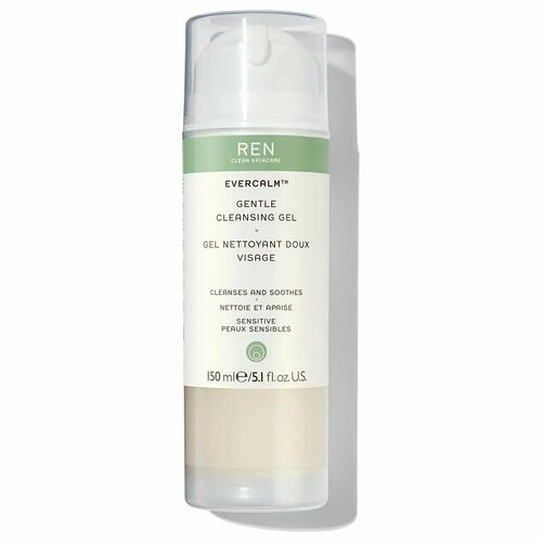 Очищающий гель REN - Evercalm Gentle Cleansing Gel ren clean skincare travel очищающий гель evercalm gentle cleansing gel 50 мл