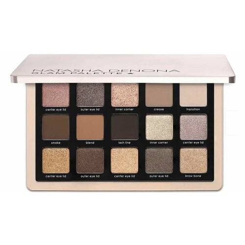 Палетка теней Natasha Denona - Glam Palette natasha denona палетка теней yucca palette 19 г