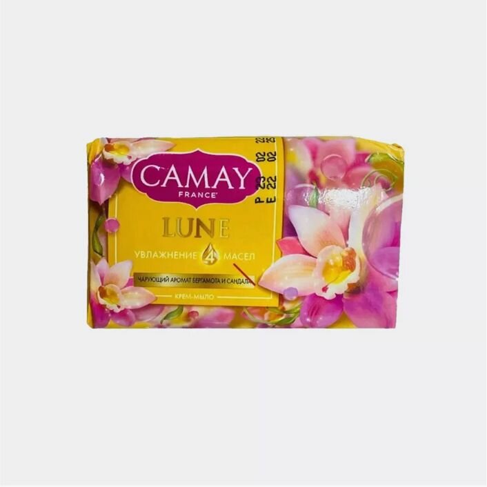 фото CAMAY / Камей Мыло туалетное твердое Lune / Бергамот и Сандал, 85 г.