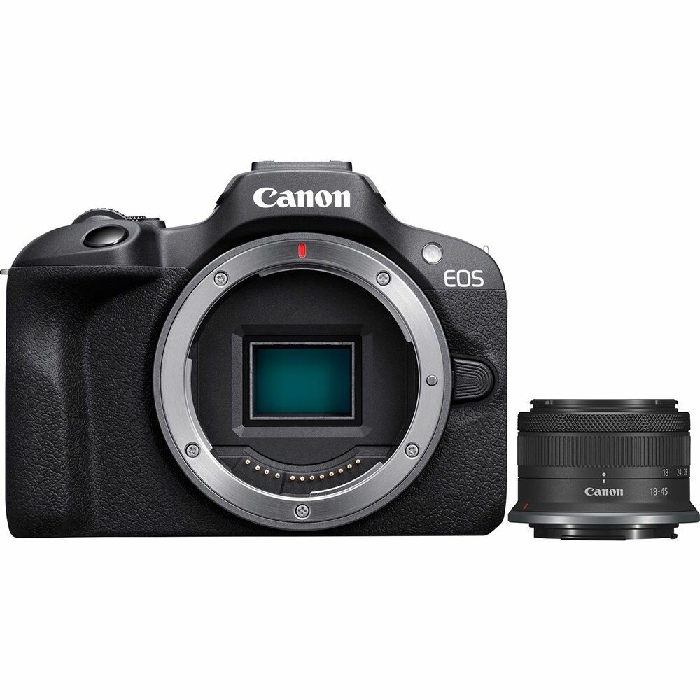 фотоаппарат CANON EOS R100 KIT 18-45 MM