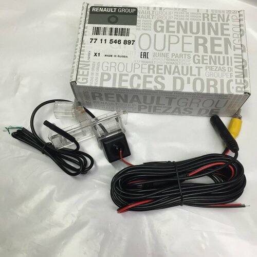 Камера заднего вида с матрицей SOD RENAULT 7711546897 Fluence Latitude Scenic 7900₽