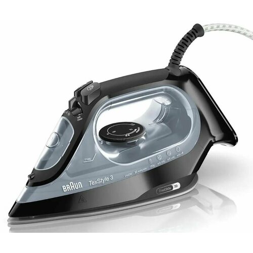 Утюг Braun SI3055BK 2400Вт серыйчерный 849000₽