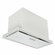 Кухонная вытяжка встраиваемая Konigin Extra White 60