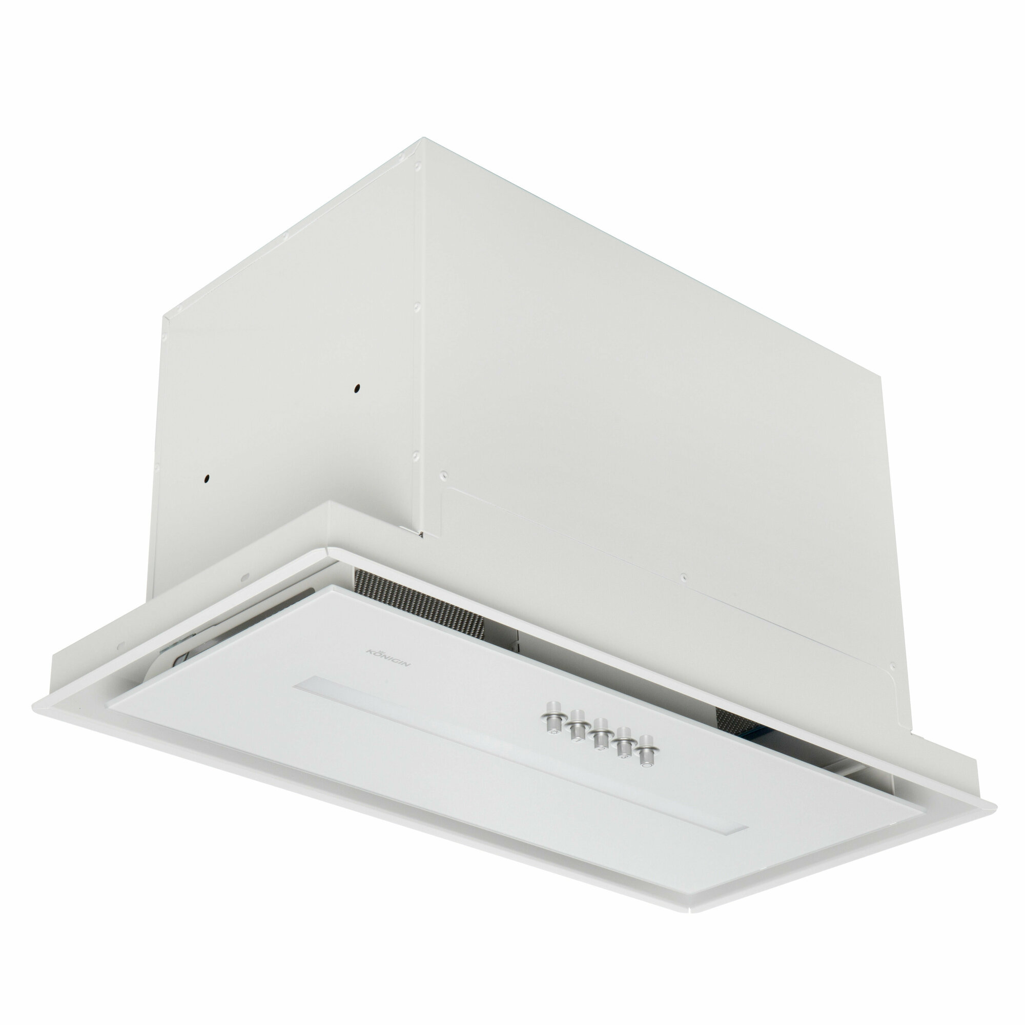 Полновстраиваемая вытяжка Konigin Extra White 60