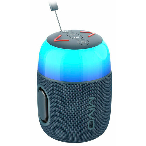 Портативная Bluetooth колонка Mivo M38 Blue