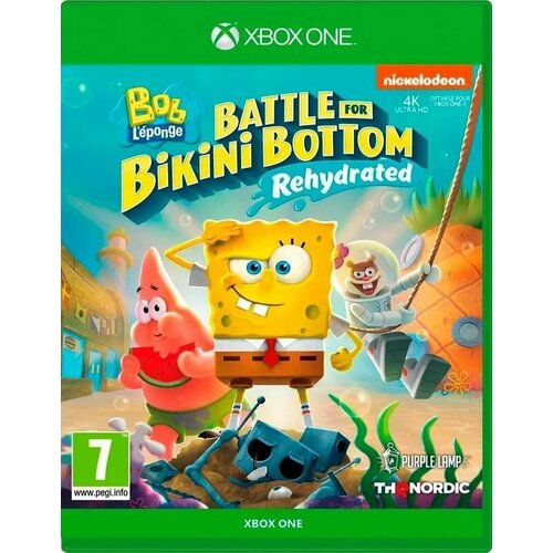 Игра SpongeBob SquarePants: Battle for Bikini Bottom - Rehydrated (Xbox One, Xbox Series, Русские субтитры) игра spongebob squarepants battle for bikini bottom rehydrated для playstation 4