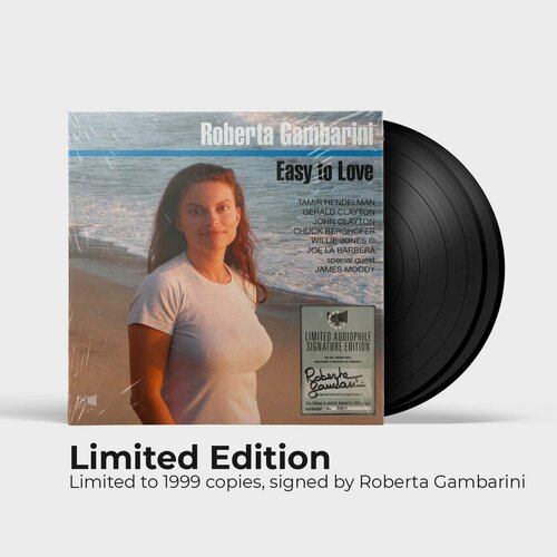 Roberta Gambarini - Easy To Love (2LP), 2022, Limited Edition, Виниловая пластинка