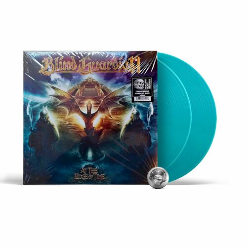 Blind Guardian - At The Edge Of Time (coloured) (2LP), 2023, Limited Edition, Виниловая пластинка виниловая пластинка blind guardian at the edge of time ltd 2lp curacao vinyl 2 lp