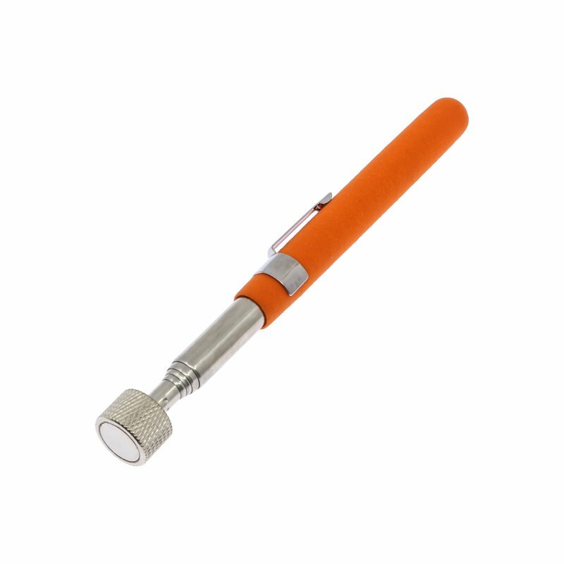 Телескопическая магнитная ручка (17 - 65 см) (магнит 17 мм)