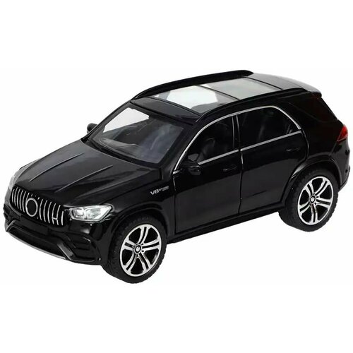 Модель машины Mercedes-AMG GLE 1:32 свет, звук, инерция 32701-1 модель машины mercedes maybach s650 pullman 1 32 20см свет звук инерция 8992