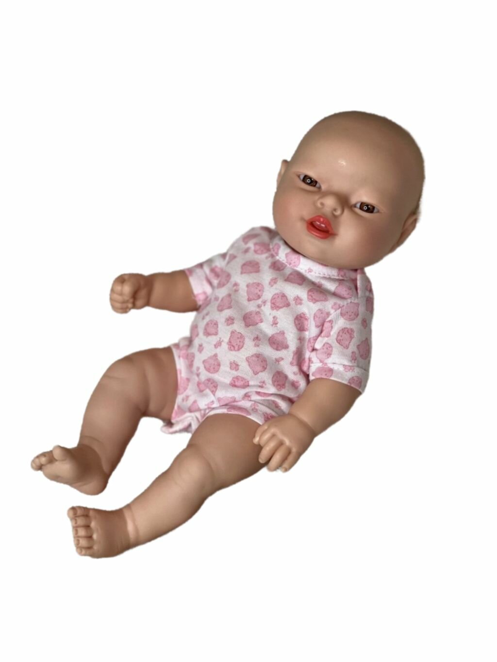 Кукла BERJUAN виниловая 30см Newborn (17082)