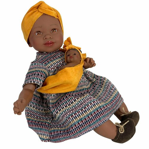 Кукла Nines 45см MARIA мягконабивная в пакете (N2310K) кукла nines 45см addis мягконабивная в пакете 4210k