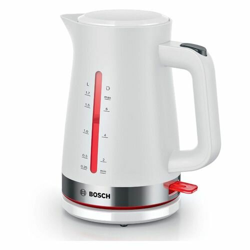 фото Чайник электрический Bosch TWK4M221, белый