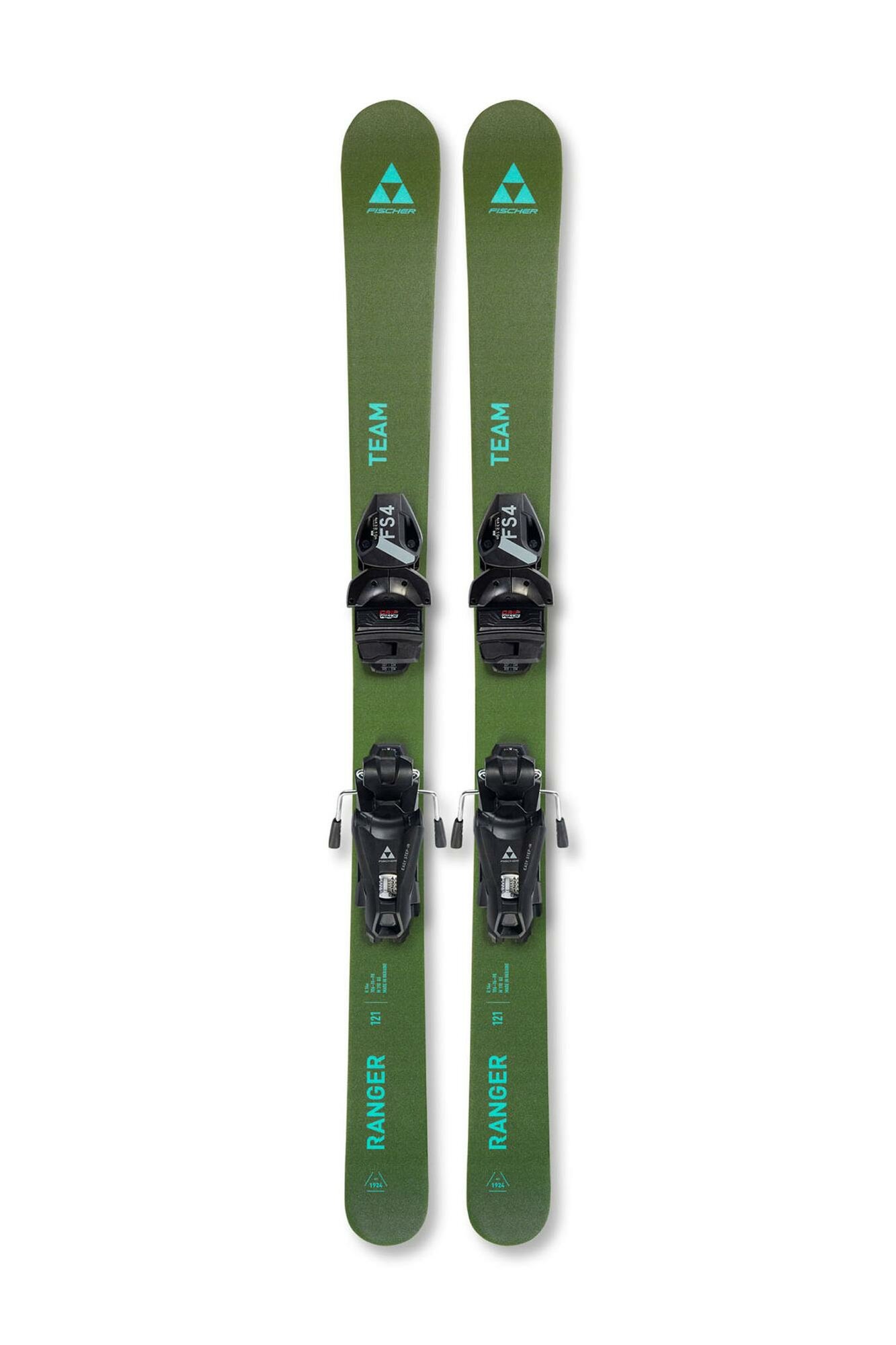 Горные лыжи с креплениями FISCHER Ranger Team (91-121) Jrs + Fs 4 Ca Jrs (см:101)