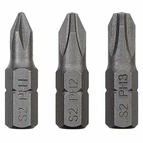 Набор бит Dexter XM87DT-3 3 шт 449₽