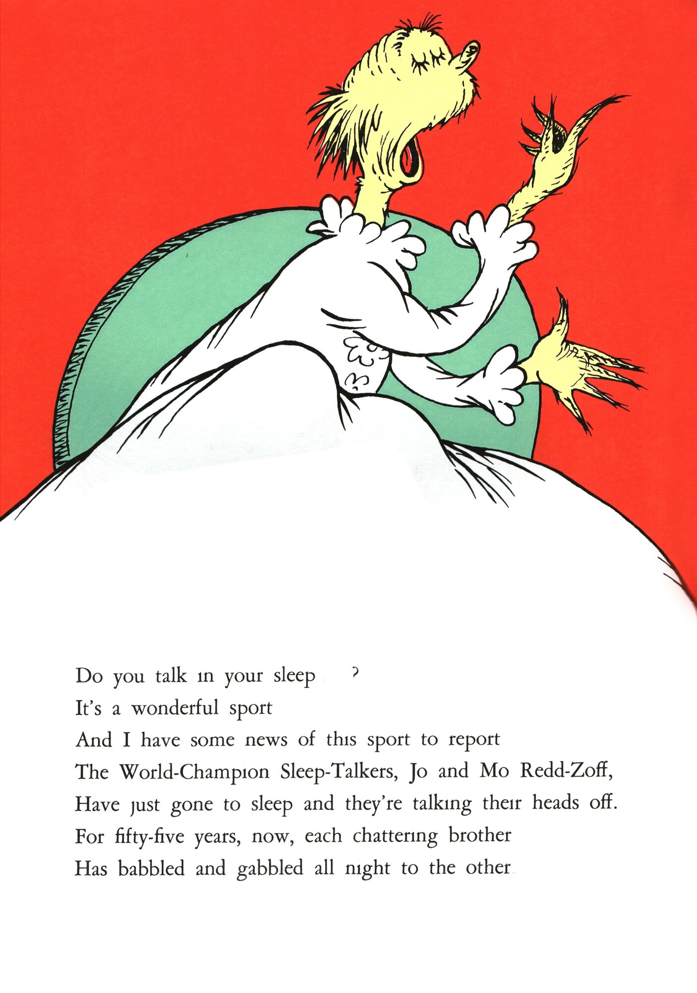 Dr. Seuss's Sleep Book (Доктор Сьюз) - фото №3