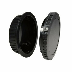 Комплект крышка задняя для объектива и байонета камеры для Canon Fotokvant CAP-C-Kit